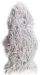 SCHAFFELL 60/90 cm Grau Tierform  - Grau, Natur, Fell (60/90cm) - Linea Natura