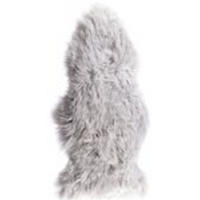 SCHAFFELL 60/90 cm Grau Tierform  - Grau, Natur, Fell (60/90cm) - Linea Natura