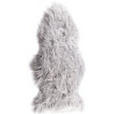 SCHAFFELL 60/90 cm Grau Tierform  - Grau, Natur, Fell (60/90cm) - Linea Natura