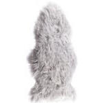 SCHAFFELL 60/90 cm Grau Tierform  - Grau, Natur, Fell (60/90cm) - Linea Natura