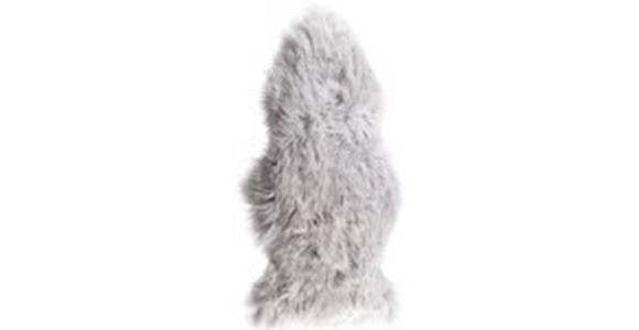 SCHAFFELL 60/90 cm Grau Tierform  - Grau, Natur, Fell (60/90cm) - Linea Natura