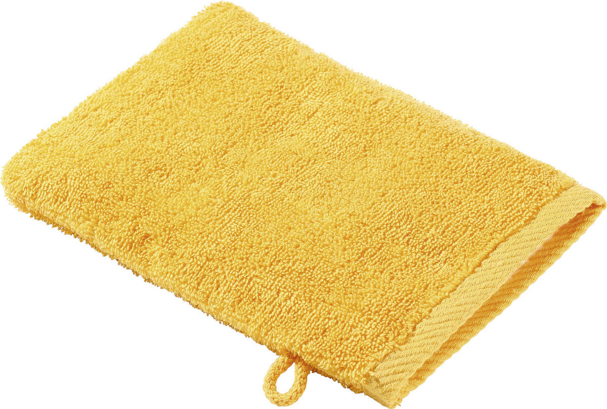 WASCHLAPPEN QUATTRO Orange  - Orange, Konventionell, Textil (16/22cm) - Esposa