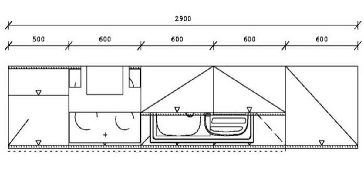 KÜCHENBLOCK 290 cm   in Graphitfarben, Eichefarben, Dunkelgrün  - Dunkelgrün/Edelstahlfarben, Design, Holzwerkstoff/Metall (290cm) - Xora