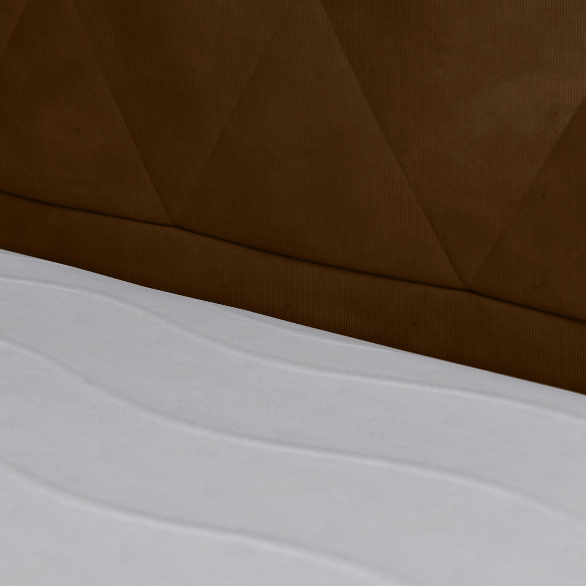BOXSPRINGBETT 140/200 cm  in Braun  - Braun, MODERN, Holz/Kunststoff (140/200cm) - MID.YOU