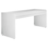 GAMING STOL  bijela  drvni materijal  - bijela, Moderno, drvni materijal/plastika (204,4/72/84,3cm) - MID.YOU