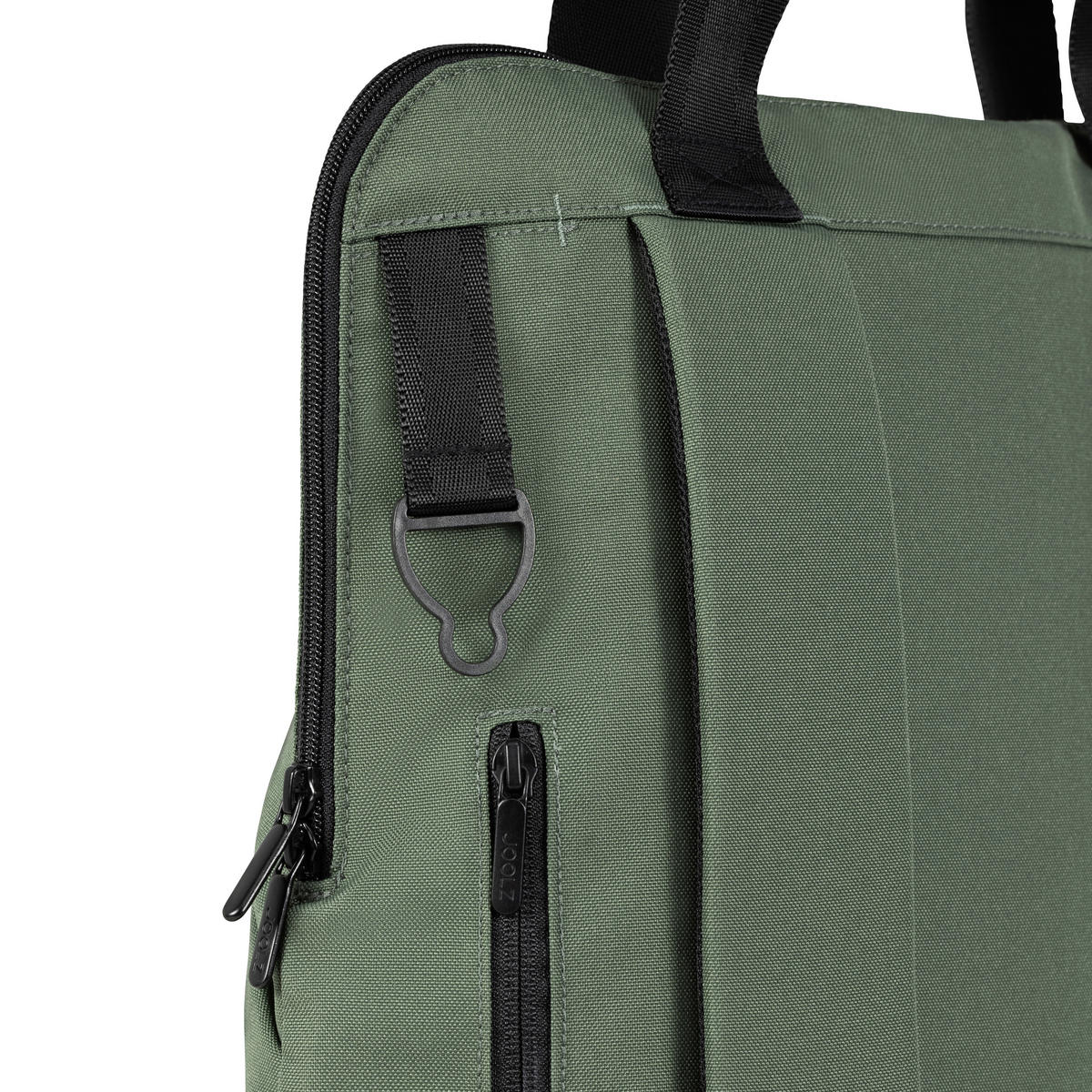 WICKELRUCKSACK  - Grün, Basics, Textil (32,5/43,5/13,5cm) - Joolz
