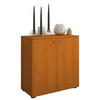 KOMMODE  in 70/74/40 cm  - Silberfarben/Buchefarben, Basics, Holzwerkstoff/Kunststoff (70/74/40cm) - MID.YOU
