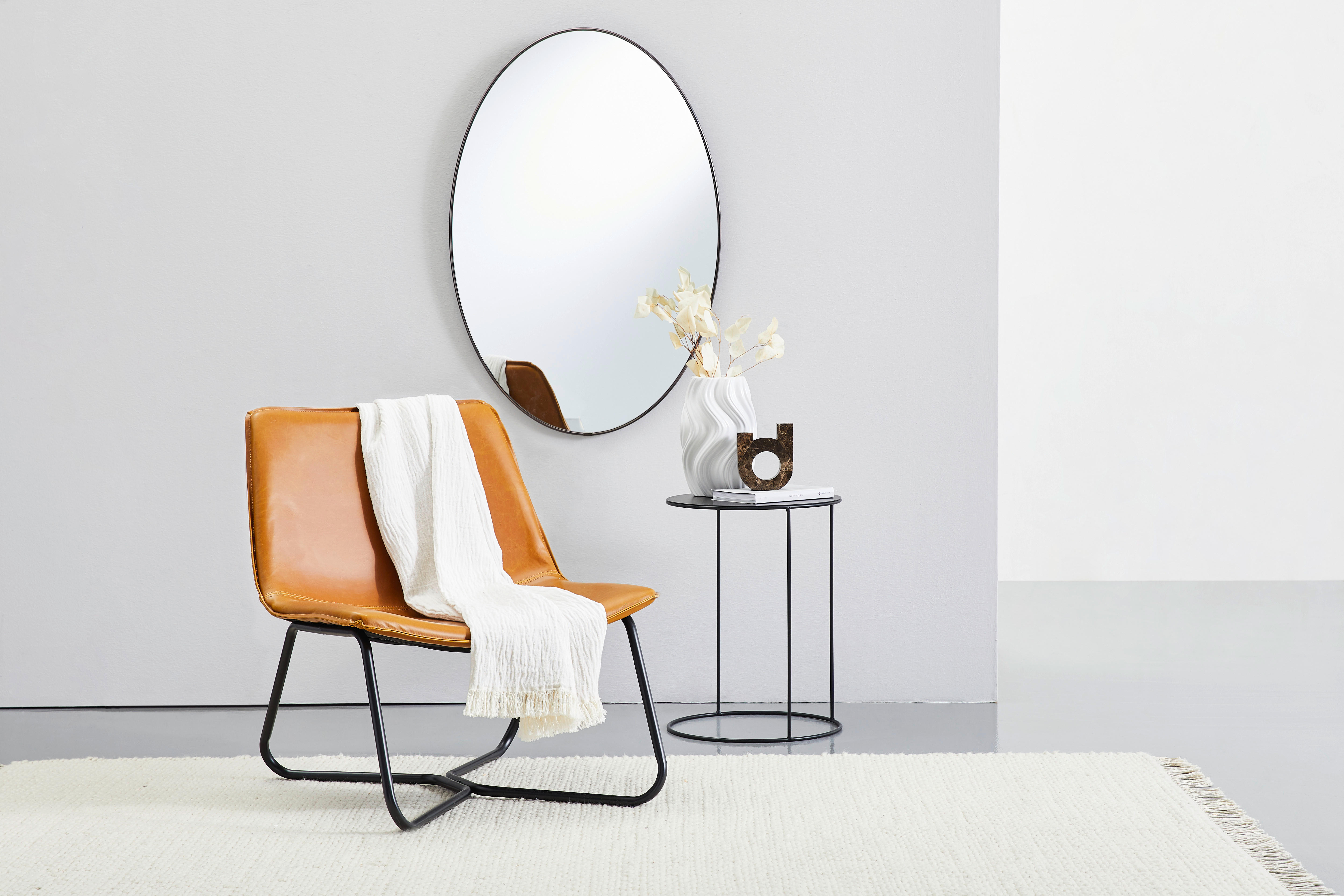 FOTOLIU in lemn, metal, textil galben, negru  - galben/negru, Design, lemn/metal (65/71/73cm) - MID.YOU