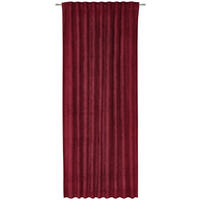 FERTIGVORHANG blickdicht  - Bordeaux, KONVENTIONELL, Textil (140/245cm) - Esposa