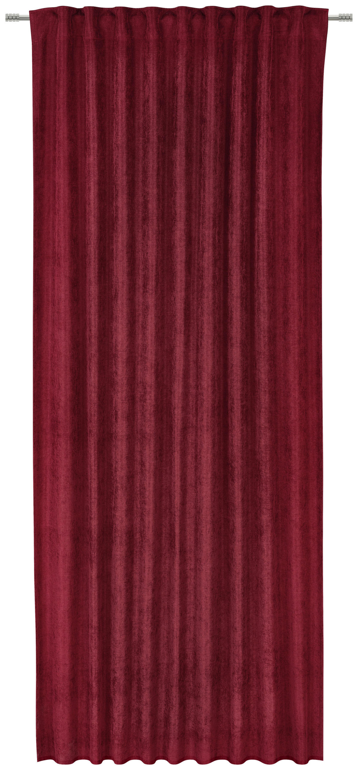 FERTIGVORHANG blickdicht  - Bordeaux, KONVENTIONELL, Textil (140/245cm) - Esposa