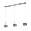 LED-HÄNGELEUCHTE 110/4/200 cm  - Chromfarben, Design, Metall (110/4/200cm) - Helestra