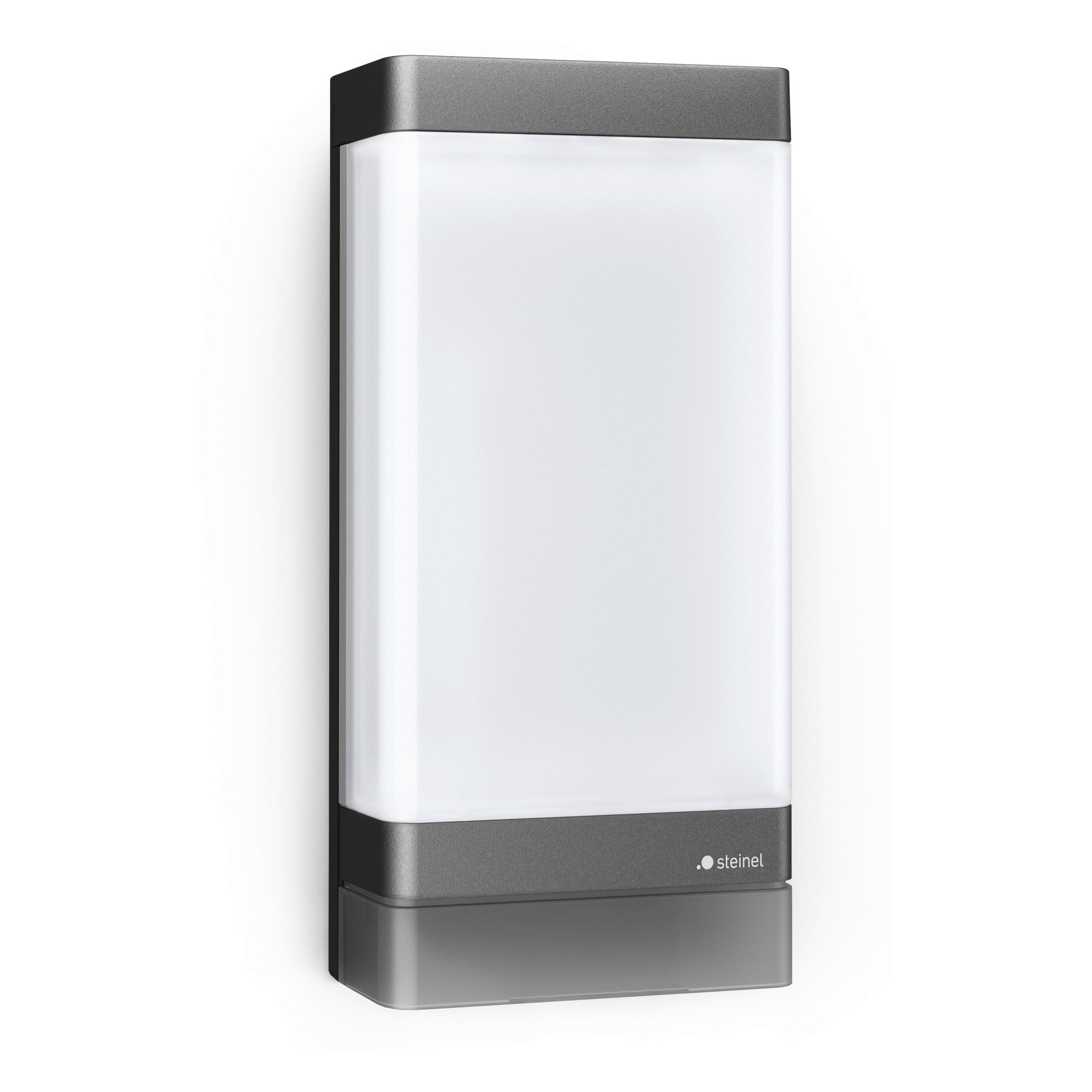 LED-AUßENLEUCHTE 6.5/11.6/23.5 cm   - Silberfarben (6.5/11.6/23.5cm) - Steinel