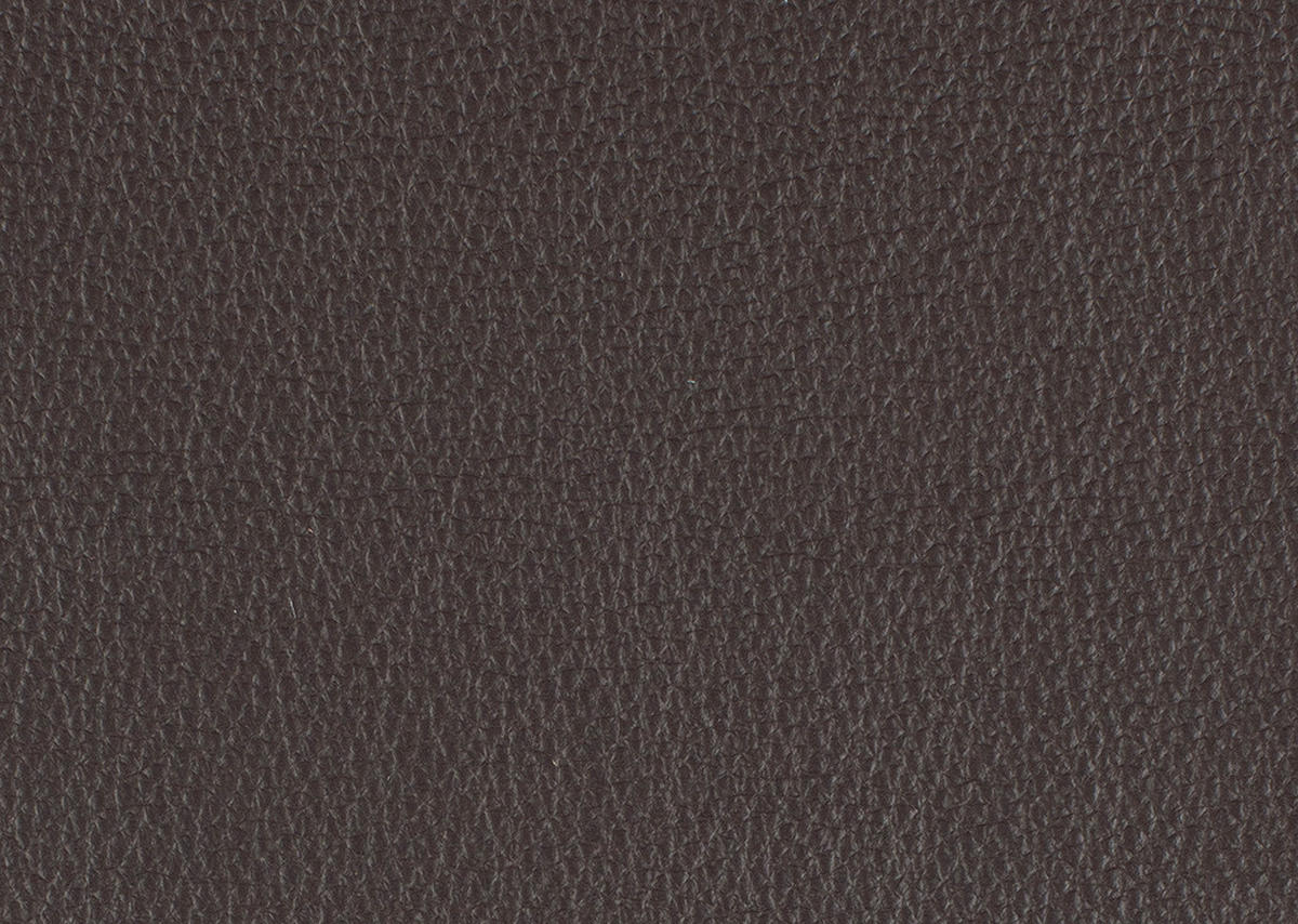 ECKSOFA in Echtleder Mokka  - Schwarz/Mokka, Design, Leder/Metall (291/176cm) - Valdera