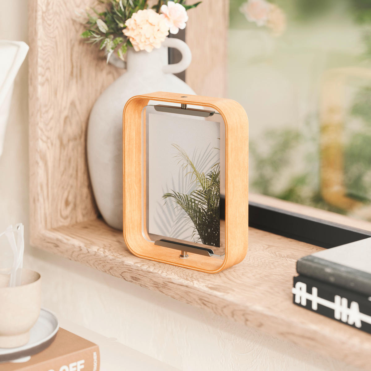 OKVIR ZA FOTOGRAFIJE      5/24/19 cm    - Basics, kovina/steklo (5/24/19cm) - Umbra