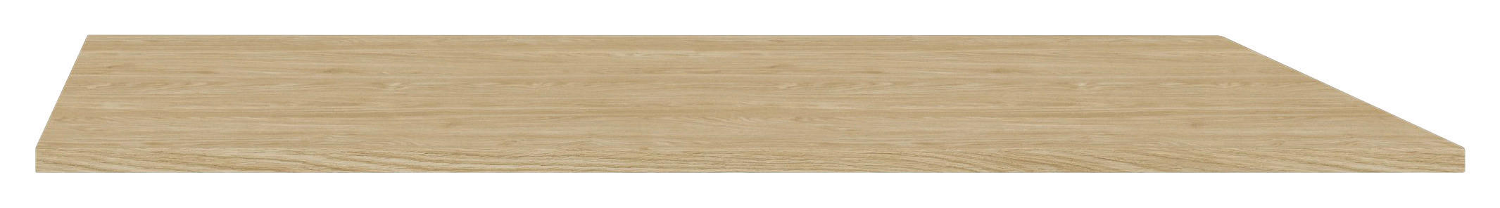 OBERPLATTE   Eichefarben  - Eichefarben, KONVENTIONELL (46/1,6/42cm) - Hom`in