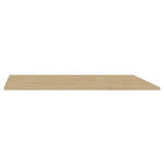 OBERPLATTE   Eichefarben  - Eichefarben, KONVENTIONELL (91/1,6/42cm) - Hom`in