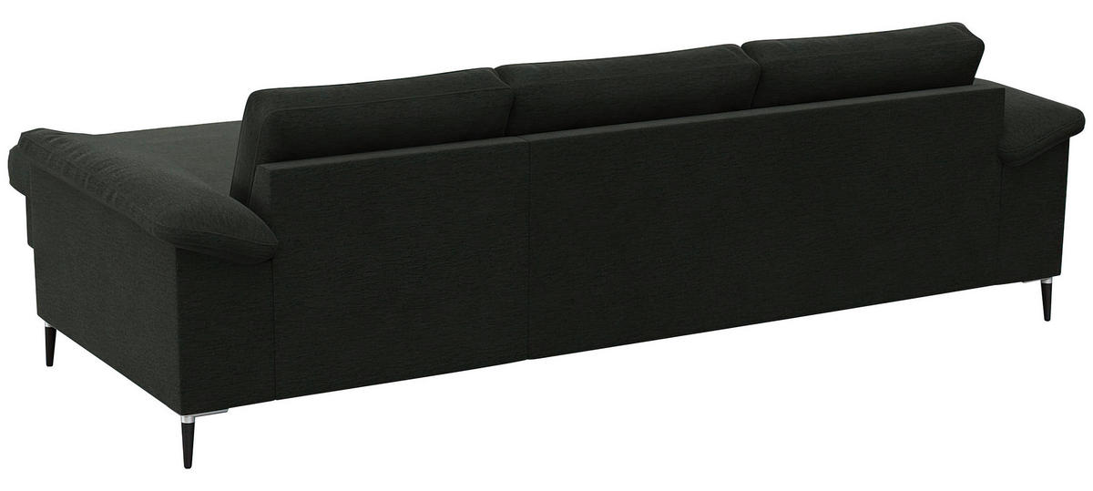 Freisteller von Livetastic ECKSOFA Waldgrün Flachgewebe.