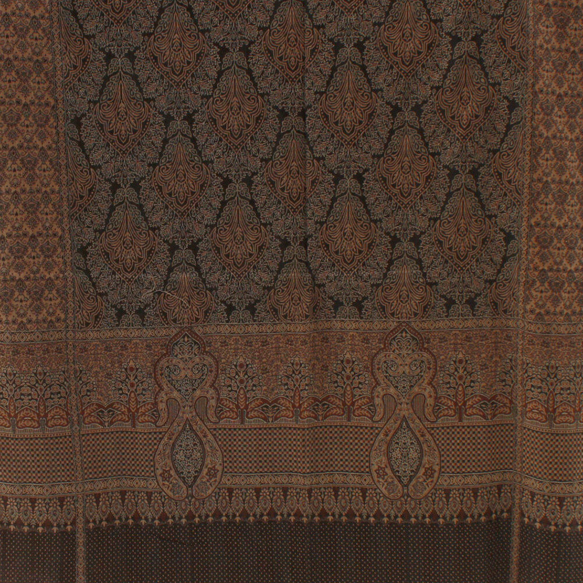 DEKORANYAG fm - többszínű/zöld, Basics, textil (105/215cm)