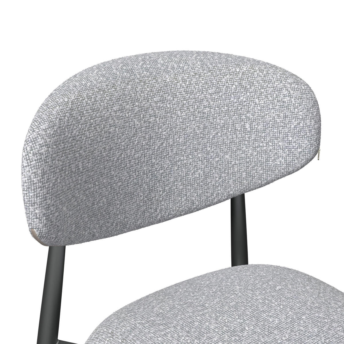 GARTENSTUHL Aluminium Anthrazit, Grau  - Anthrazit/Grau, MODERN, Textil/Metall (57/78/57cm) - Ambia Garden