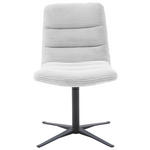 STUHL - Grauweiß/Schwarz, Design, Textil/Metall (61/88/66cm) - Dieter Knoll