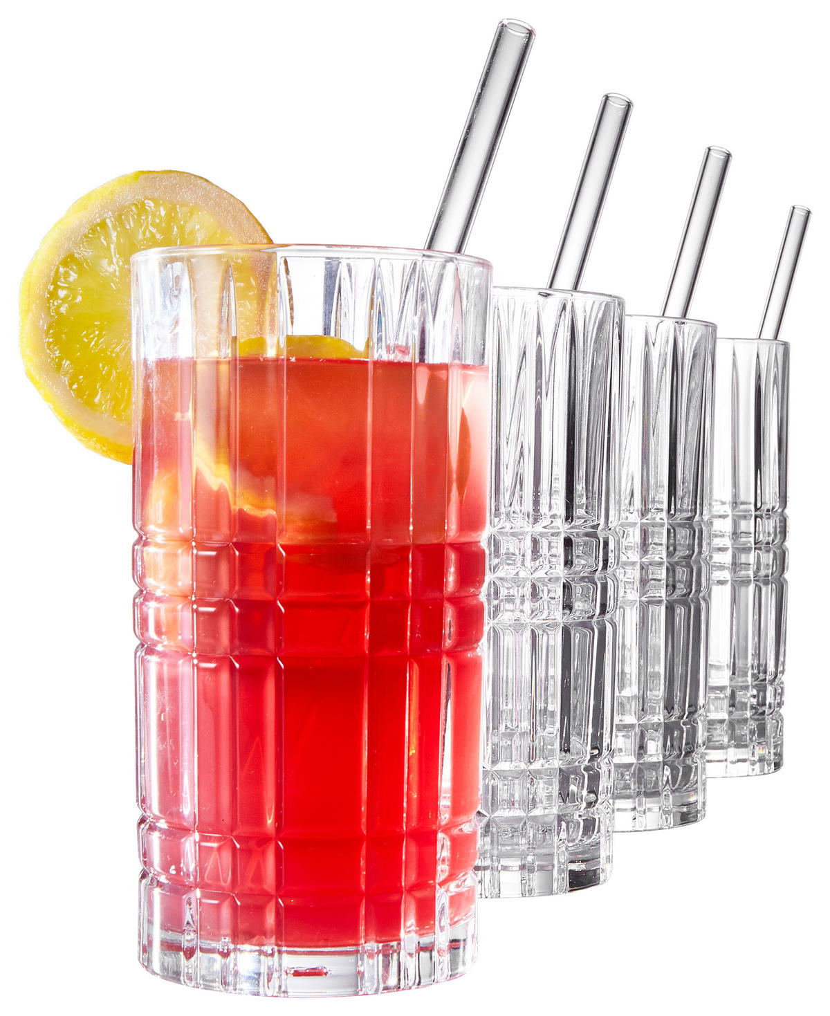 POHÁRKÉSZLET Tastes Good 9 részes  - Lifestyle, Üveg (445ml) - Nachtmann