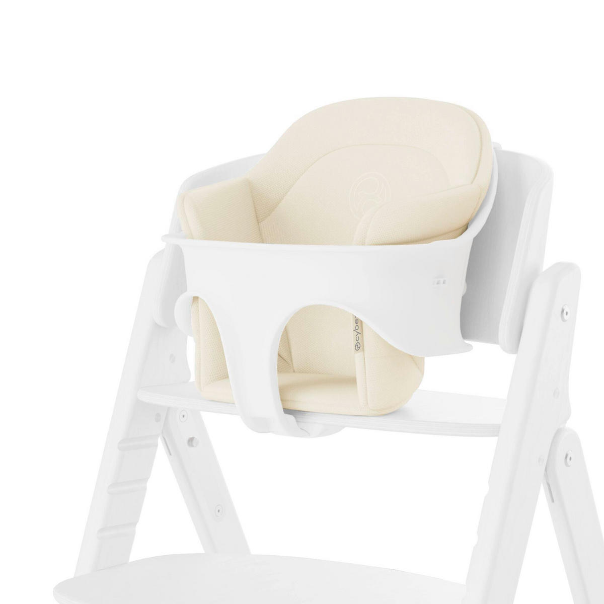 HOCHSTUHLEINLAGE Click & Fold  - Creme, Basics, Textil - Cybex
