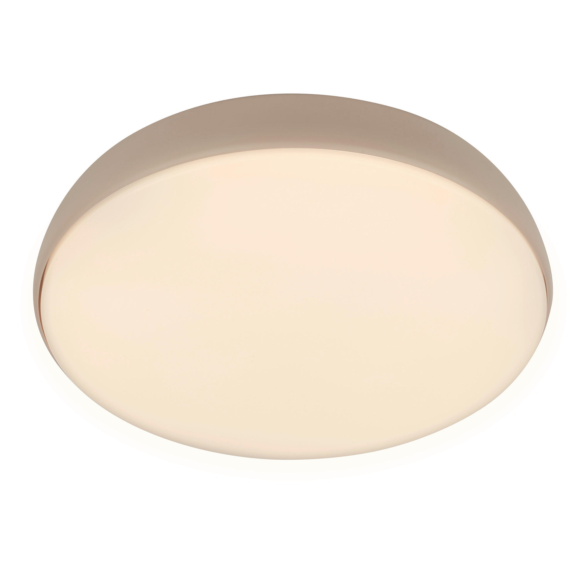 LED PLAFONJERA NIKAN  - bež, Osnovno, metal/plastika (35/8,5cm)