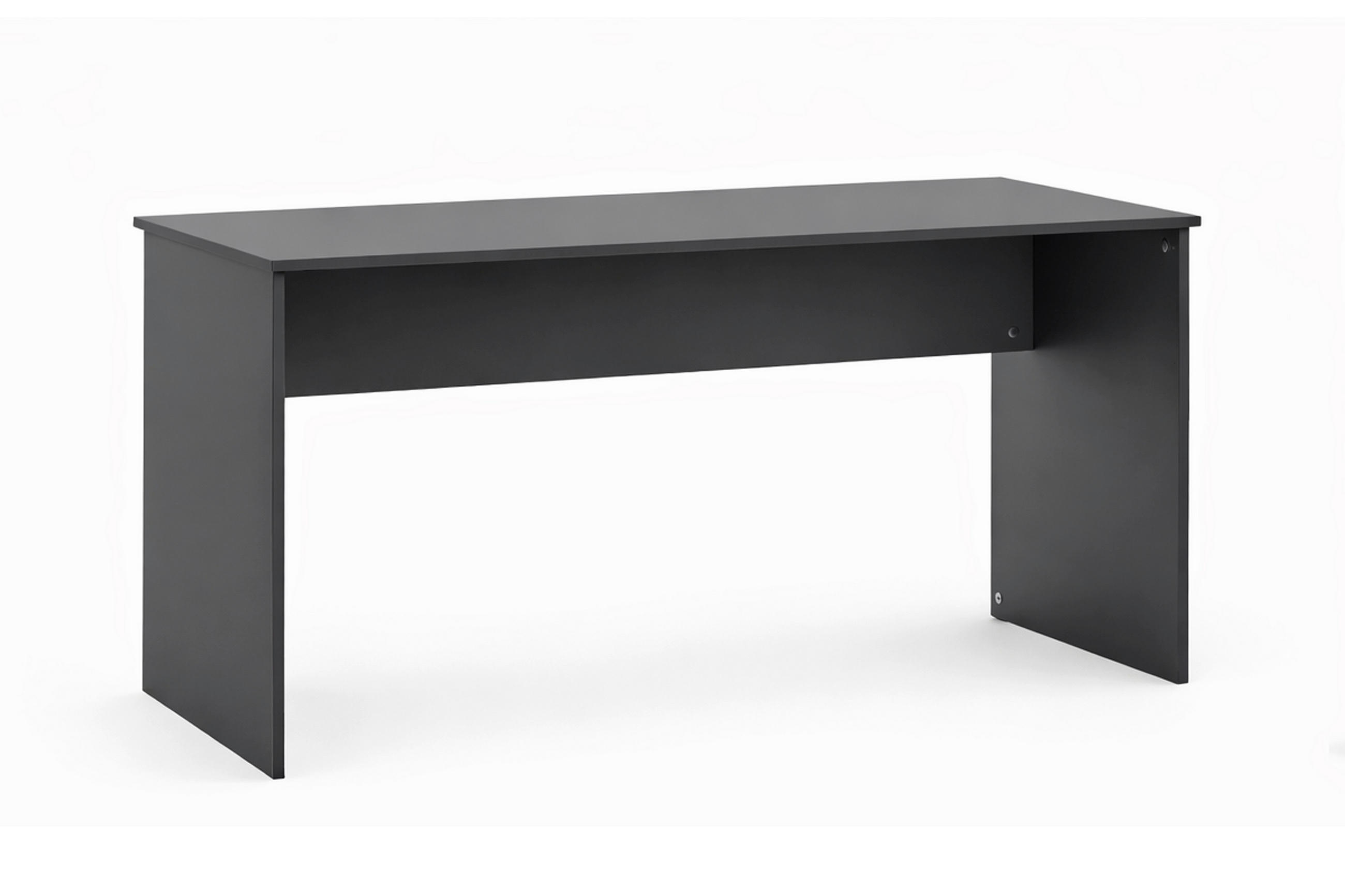 SCHREIBTISCH 144/65/73,6 cm Anthrazit  - Anthrazit, MODERN, Holzwerkstoff (144/65/73,6cm) - MID.YOU