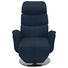 RELAXSESSEL in Textil Dunkelblau - Dunkelblau, Design, Textil (77/110/86cm) - Welnova RELAXSESSEL in Textil Dunkelblau - Dunkelblau, Design, Textil (77/110/86cm) - Welnova