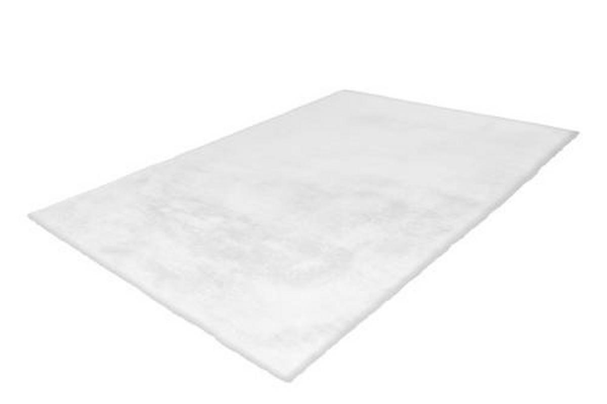 FELLTEPPICH 180/280 cm Rabbit Weiß  - Weiß, Trend, Textil (180/280cm) - Kayoom