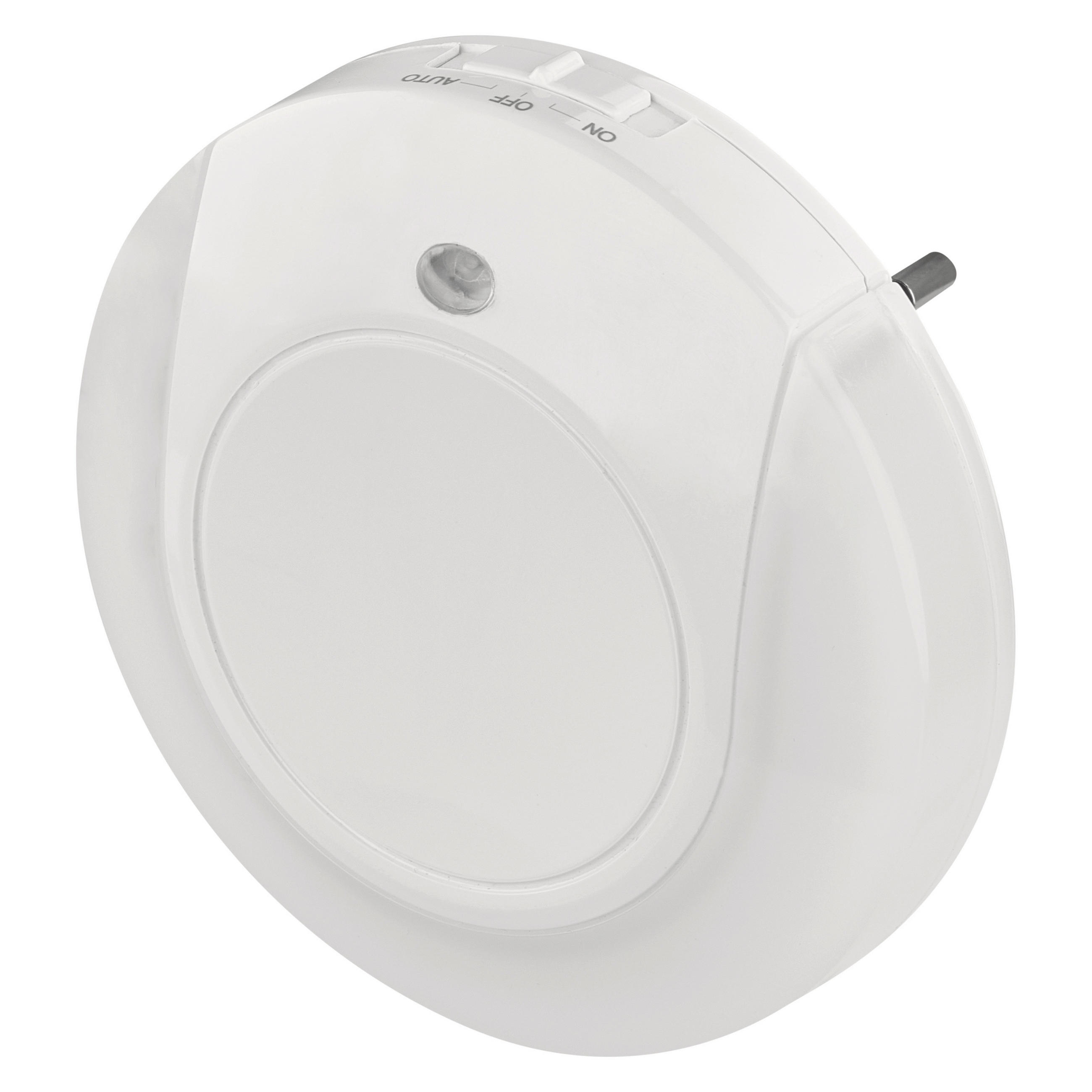 NOČNÉ SVETLO - biela, Basics, plast (9/9/6.6cm)