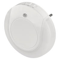 NOČNÍ SVĚTLO - bílá, Basics, plast (9/9/6.6cm)