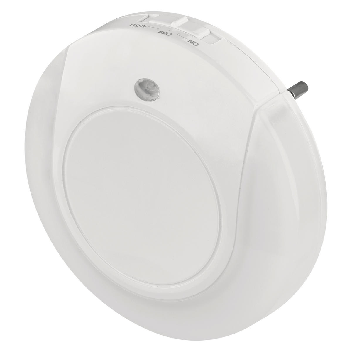 NOČNÍ SVĚTLO - bílá, Basics, plast (9/9/6.6cm)