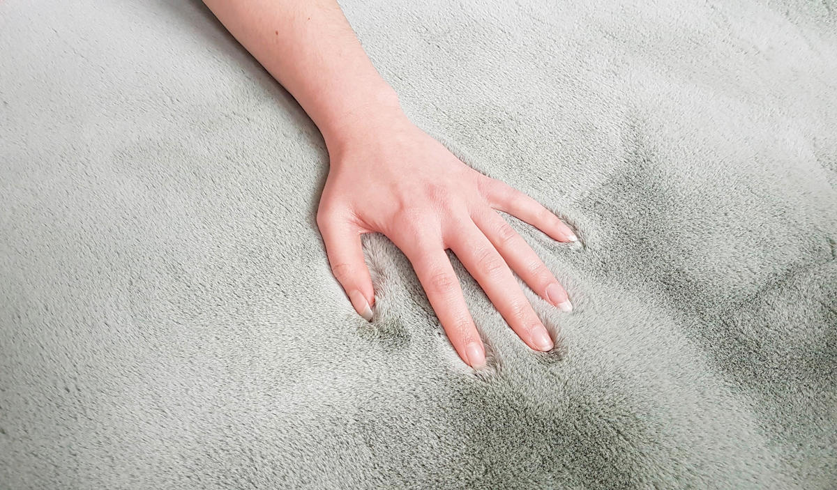 BADTEPPICH Bali Mintgrün 67/110 cm  - Mintgrün, Basics, Textil (67/110cm) - Schöner Wohnen