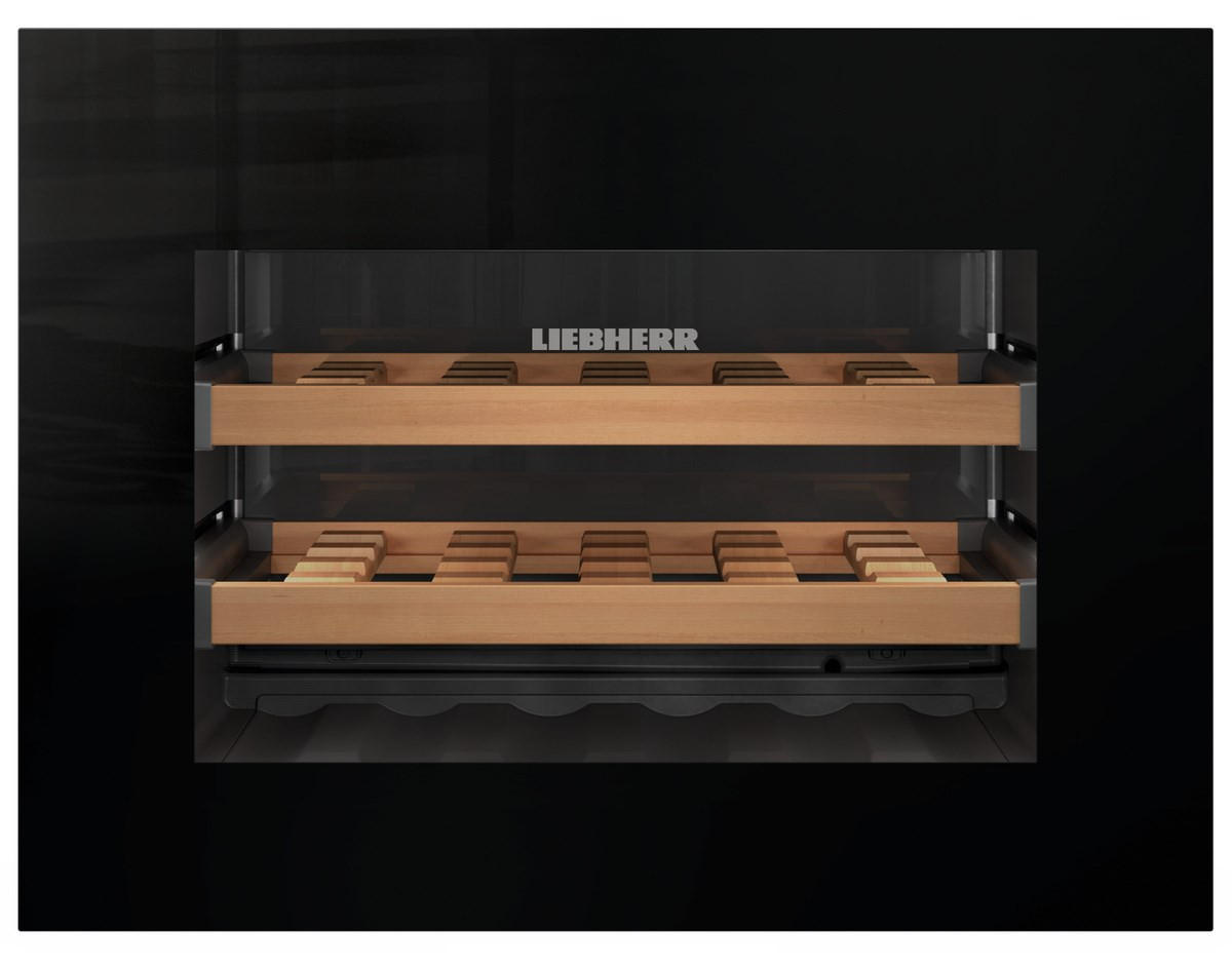 WEINKÜHLSCHRANK WKEGB582-26  - Schwarz, Basics, Metall (59,5/45,5/55,9cm) - Liebherr