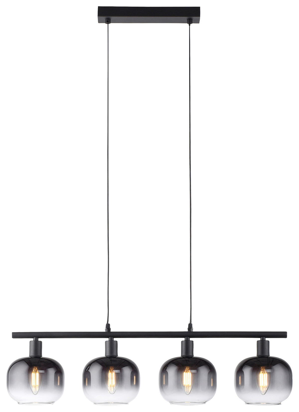 PENDELLEUCHTE 68/14/120 cm  - Design, Kunststoff/Metall (68/14/120cm)