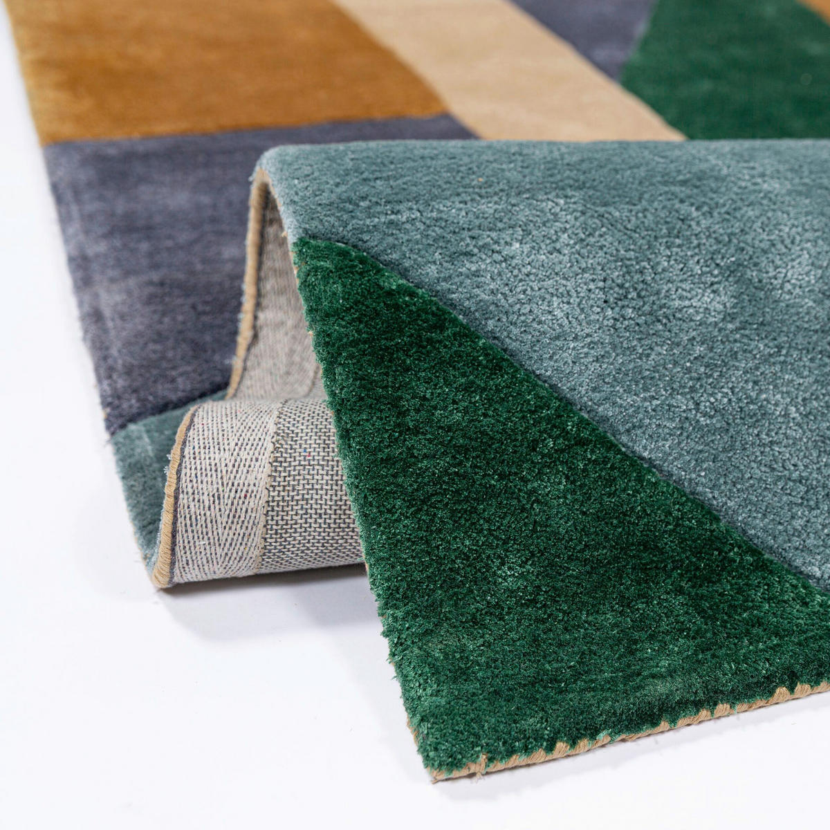 HANDWEBTEPPICH 140/200 cm Polaris Multicolor rechteckig  - Multicolor, Basics, Textil (140/200cm) - Flair Rugs