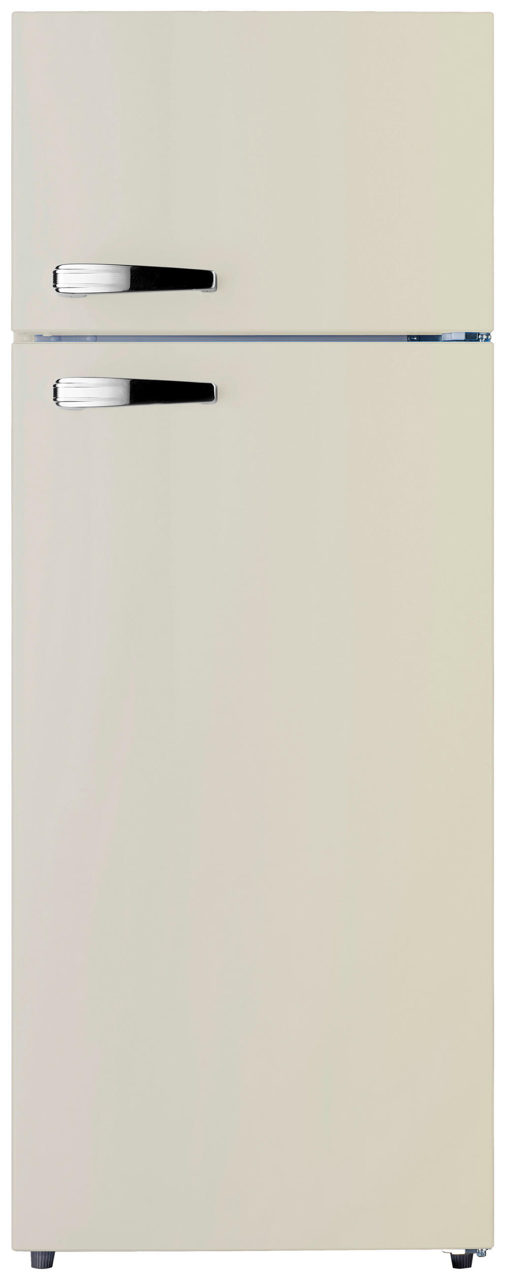 KÜHL-GEFRIER-KOMBINATION 54/143/54,5 cm GK210-2 CR  - Creme, Trend, Kunststoff/Metall (54/143/54,5cm) - PKM