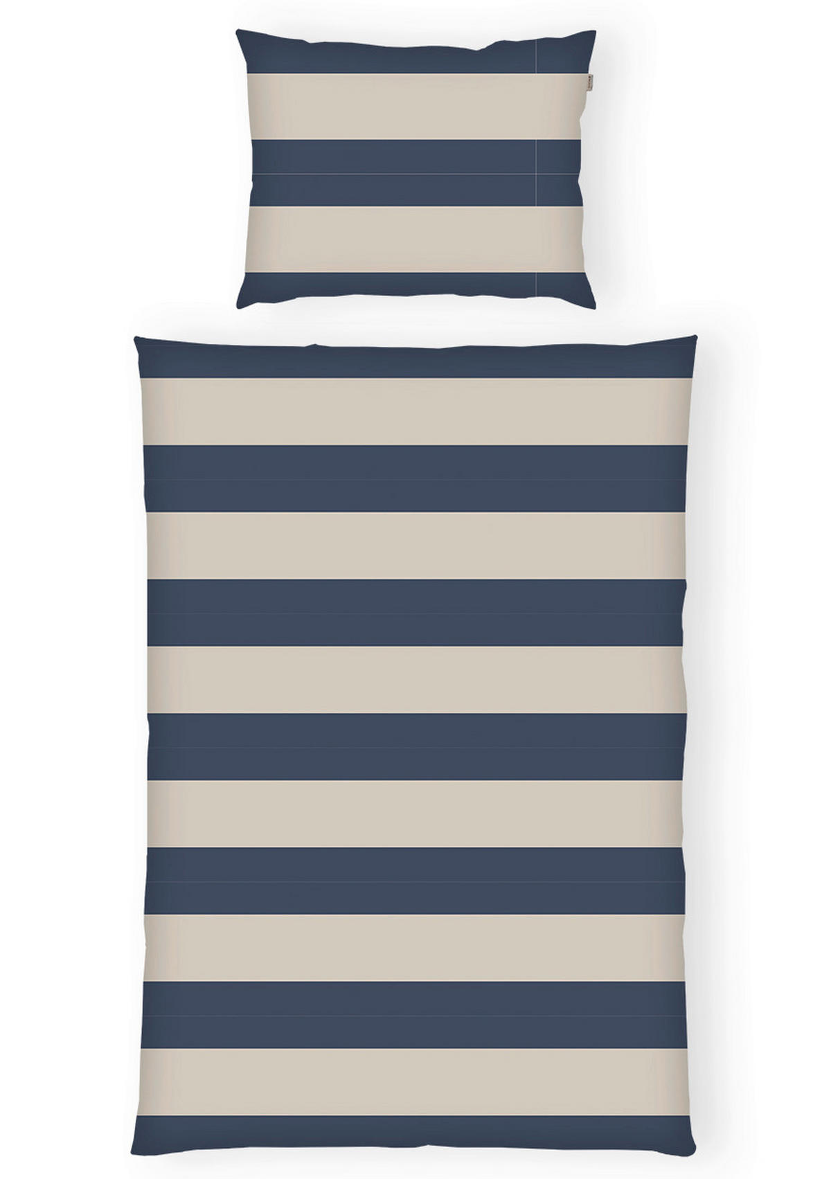 BETTWÄSCHE 140/200 cm  - Beige, Basics, Textil (140/200cm) - Tom Tailor