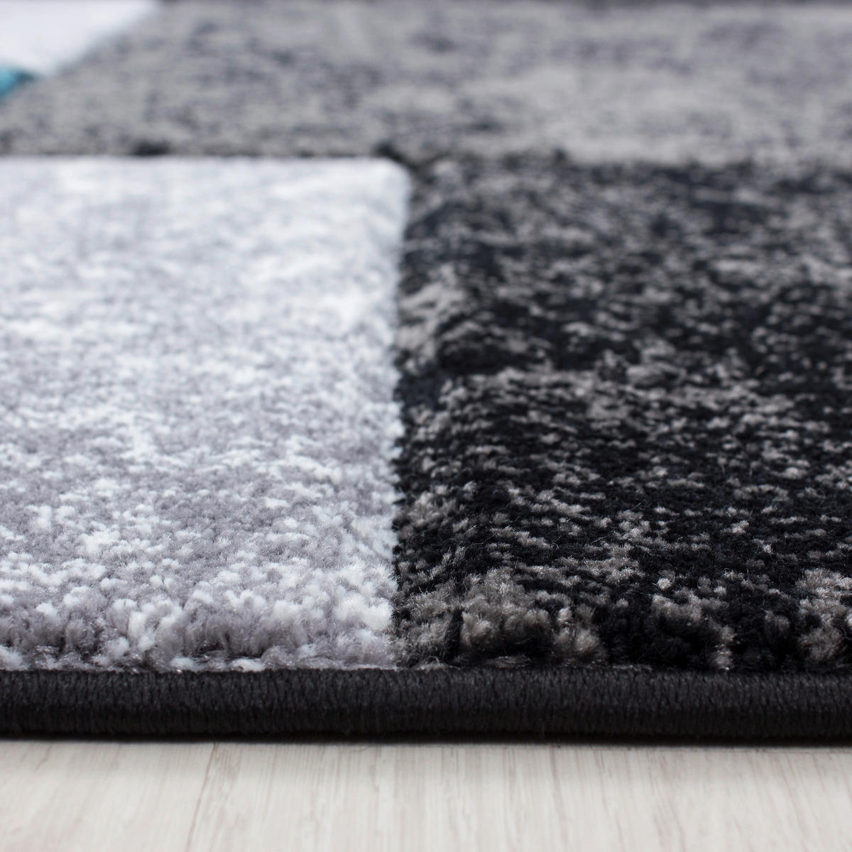 WEBTEPPICH 80/150 cm Hawaii 1330 Türkis  - Türkis, KONVENTIONELL, Textil (80/150cm) - Novel