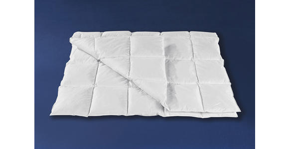 Kassettendecke Fabi - Weiß, KONVENTIONELL, Textil (140/200cm) - Primatex