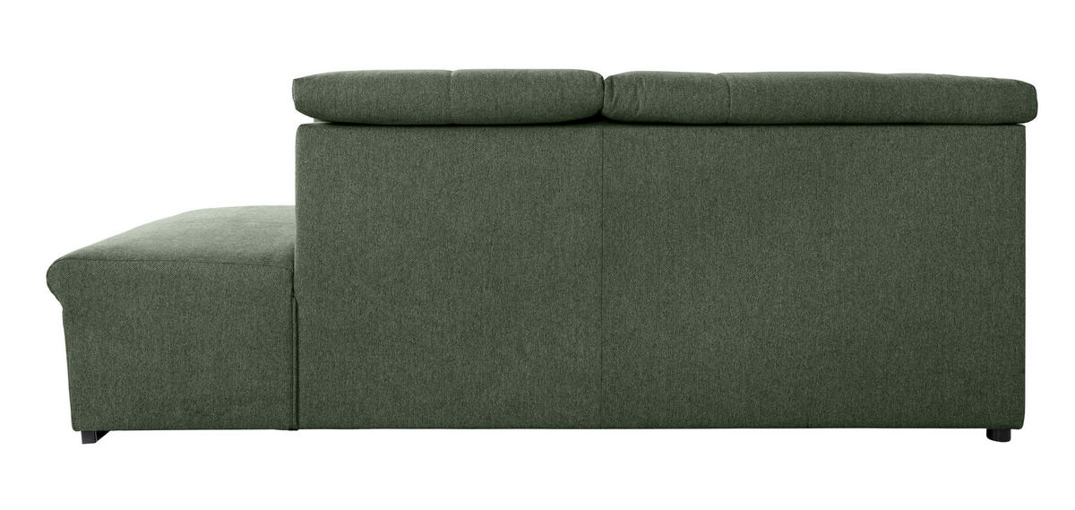 WOHNLANDSCHAFT Grün  - Grau/Grün, Design, Textil/Metall (173/328/215cm) - MID.YOU
