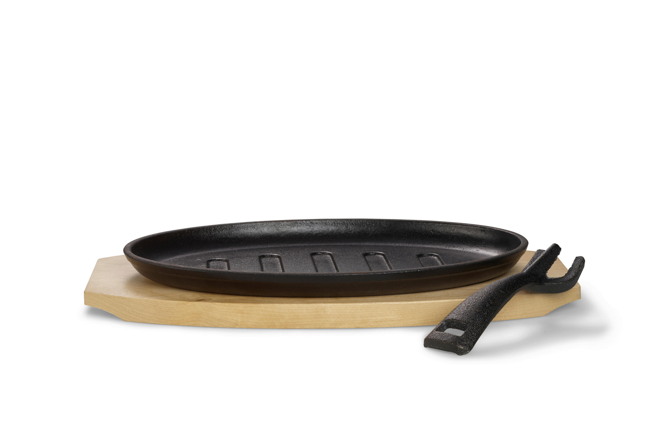 SERVERINGSPANNA  - brun/svart, Basics, metall/trä (28/2/18cm) - Echtwerk