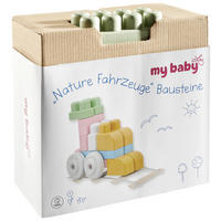 ÉPÍTŐKOCKÁK - többszínű, Natur, műanyag/természetes anyagok - My Baby Lou