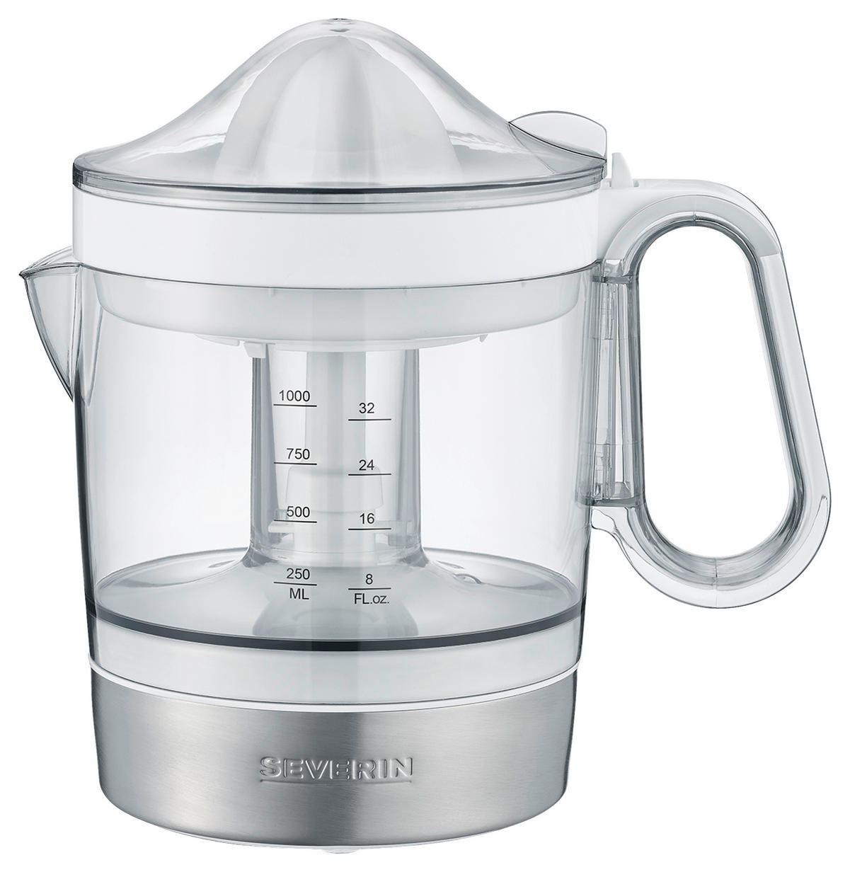 ZITRONENPRESSE - Weiß, Trend, Kunststoff (15/22/22cm) - Severin