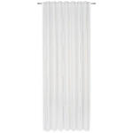 FERTIGVORHANG halbtransparent  - Beige/Creme, KONVENTIONELL, Textil (140/245cm) - Esposa
