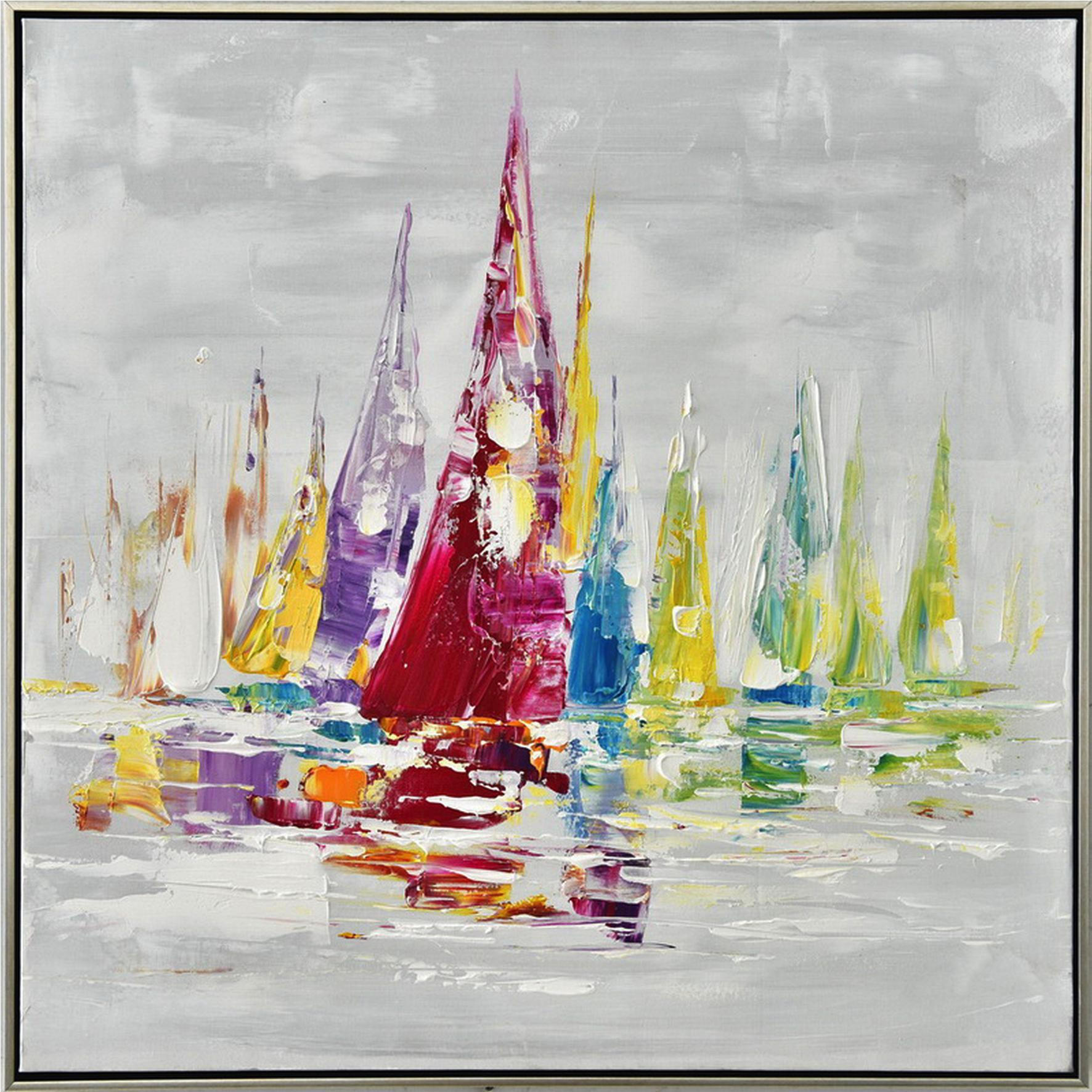 Ölgemälde 85/85 cm