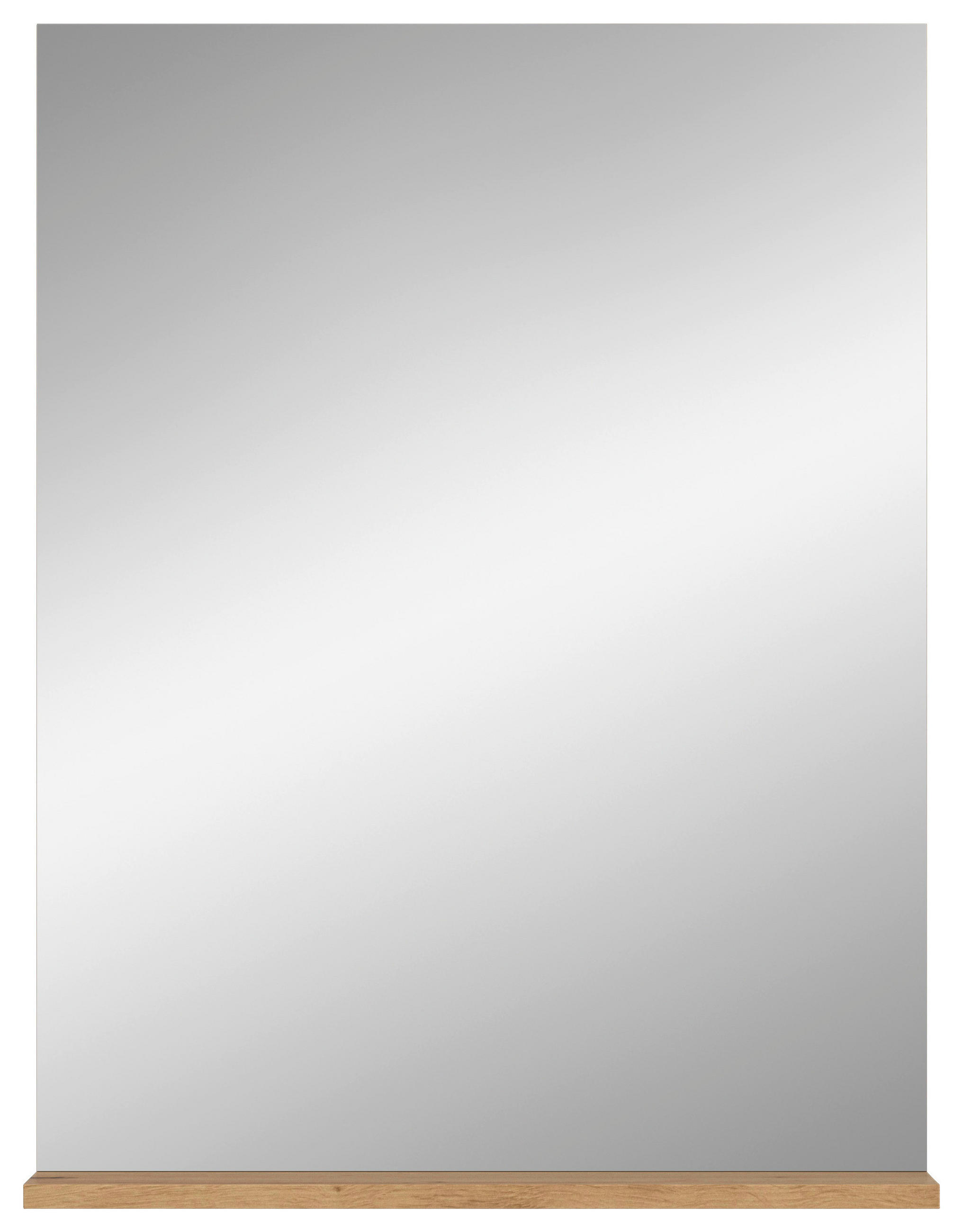 WANDSPIEGEL 60/79/18 cm  - Eiche Artisan, Modern, Glas/Holzwerkstoff (60/79/18cm) - MID.YOU