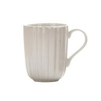 KAFFEMUGG 400 ml  - vit, Basics, keramik