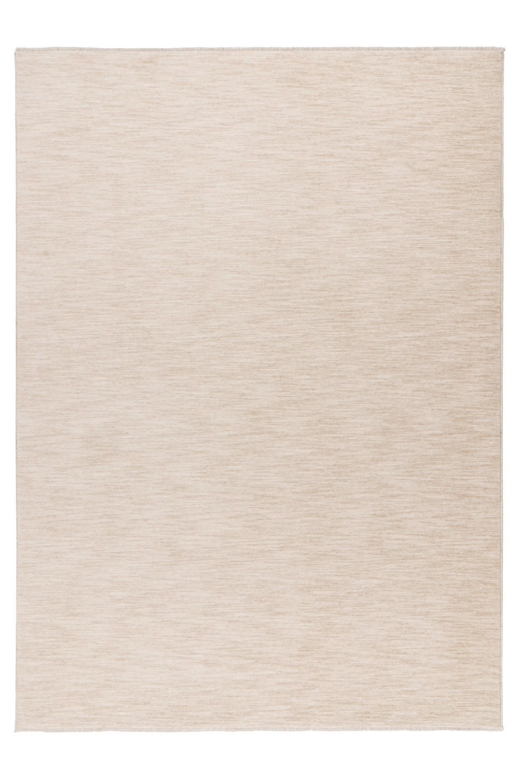 FLACHWEBETEPPICH 120/170 cm Elfenbein rechteckig  - Elfenbein, Basics, Textil (120/170cm) - Kayoom